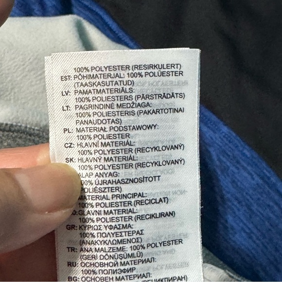 ADIDAS Training Gray AEROREADY Full zip hoodie 2XL euc - Picture 7 of 14